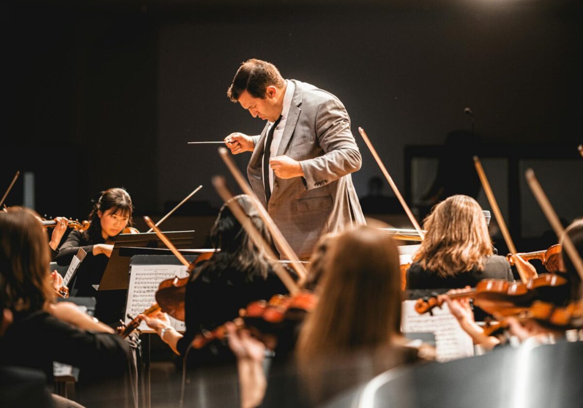orchestra practice